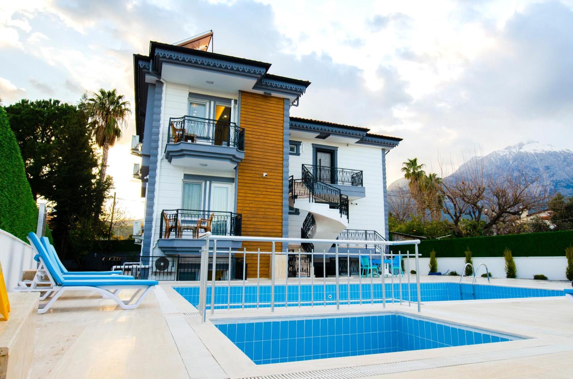 Roxapart Hotel Kemer Eksteriør bilde